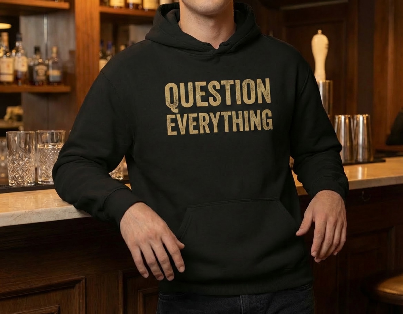 Question Everything Hoodie